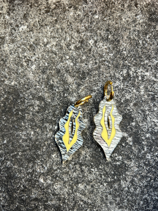 Vulva Ohrringe