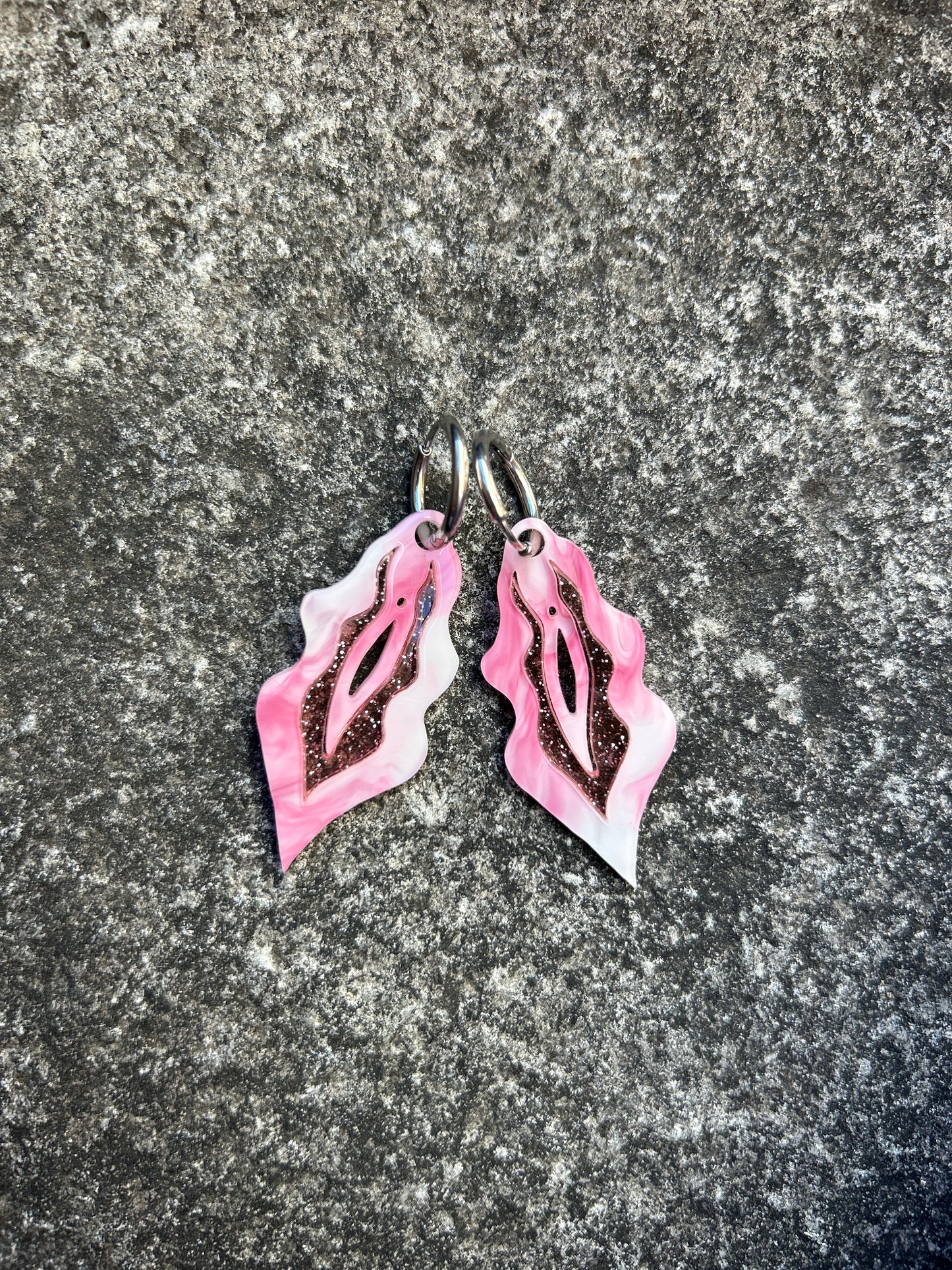 Vulva Ohrringe