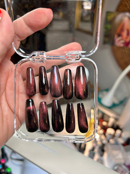Set Press-On Nails - handgemacht