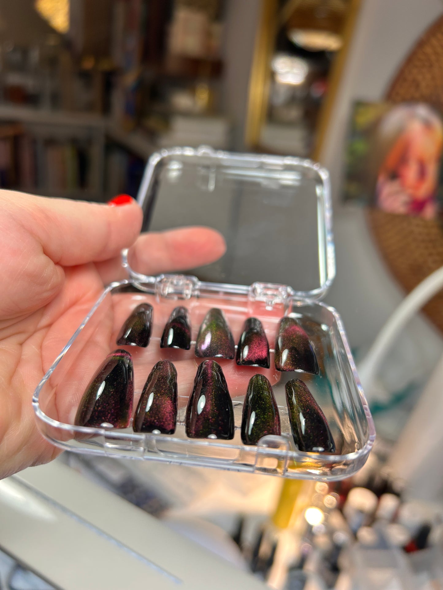Set Press-On Nails - handgemacht