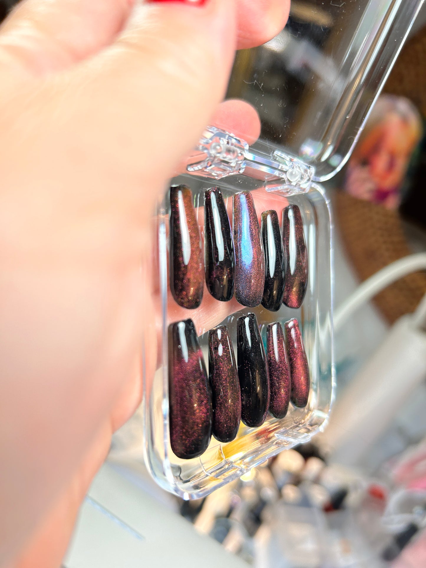 Set Press-On Nails - handgemacht