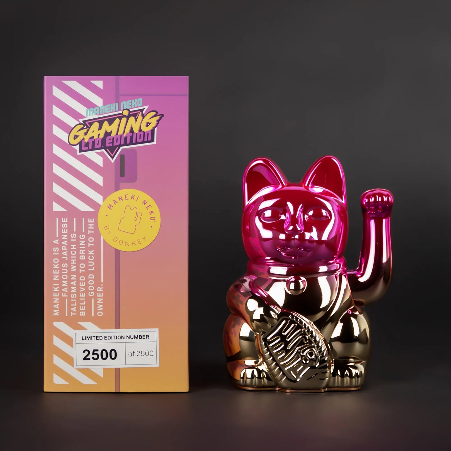 Winkekatze Limited Edition – LUCKY CAT GAMING - PLAYER TWO