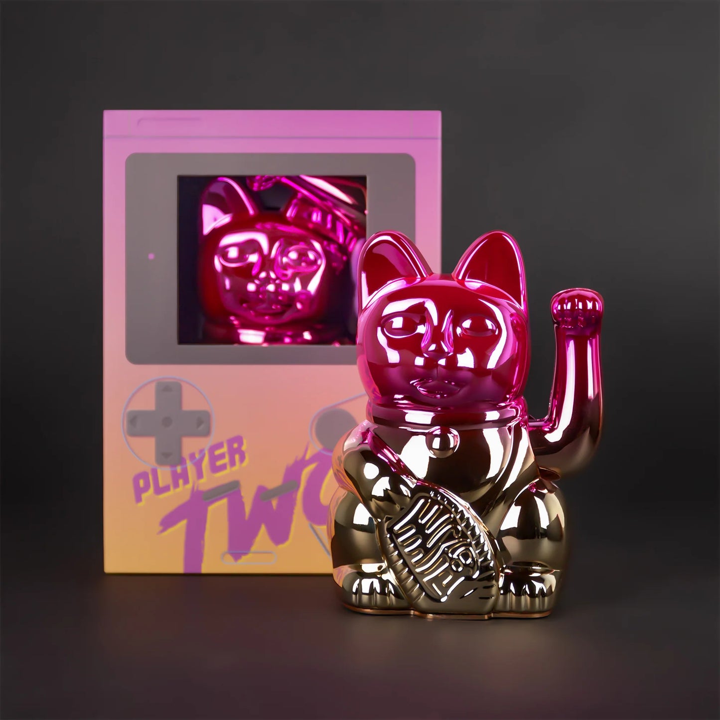 Winkekatze Limited Edition – LUCKY CAT GAMING - PLAYER TWO