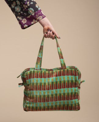 (Akten-)Tasche von Les Touristes Paris – 100% Baumwolle