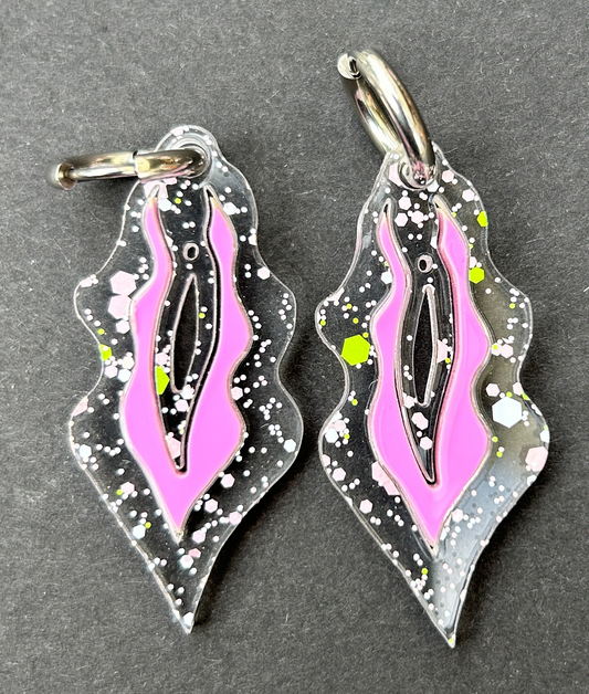 Vulva Ohrringe