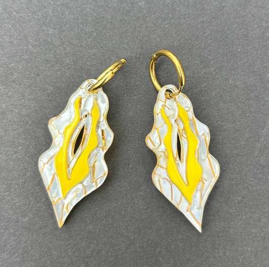 Vulva Ohrringe