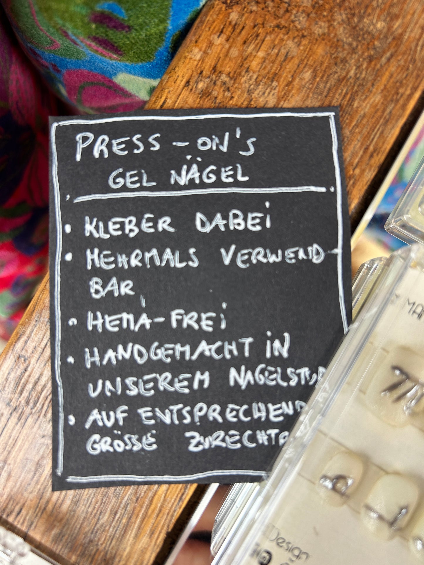 Set Press on Nails