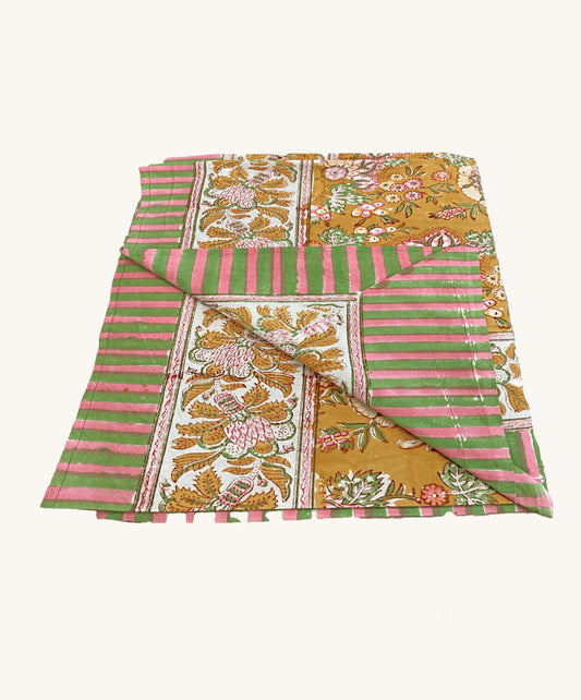 Doing Goods – Marigold Plaid groß