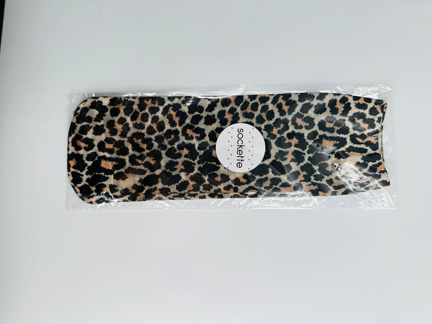 Jane Leopard Socken Damen