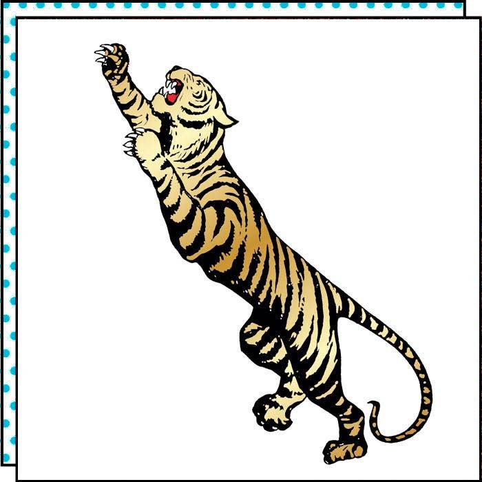 Das Royal Tiger Tattoo (2er-Pack)
