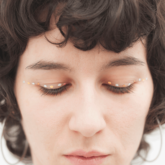 FANTASY METAL SPARKS Tattoo (2er-Pack)