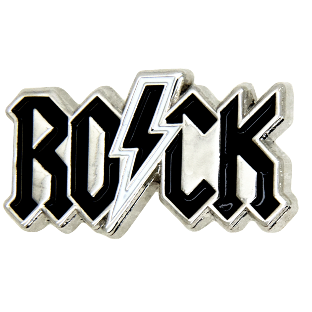 Rock Pin Silber