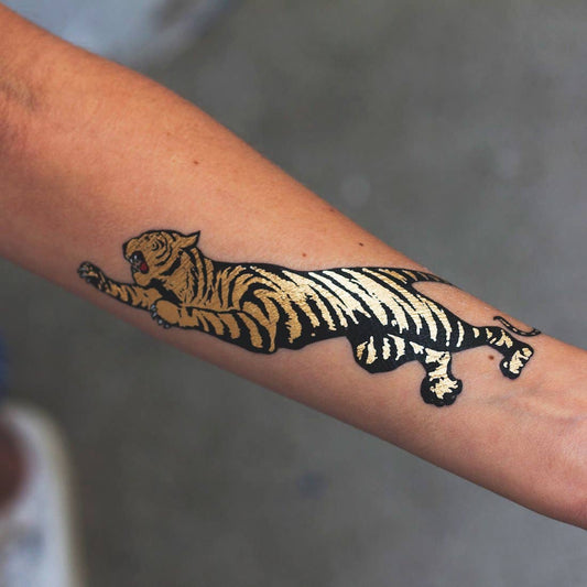 Das Royal Tiger Tattoo (2er-Pack)