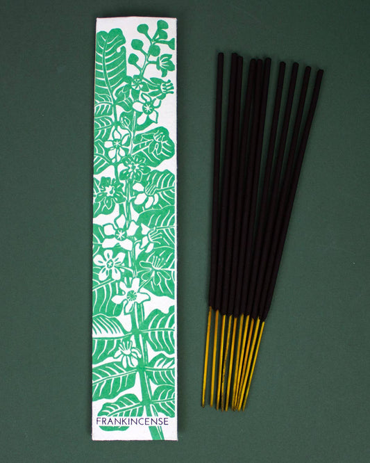 Luxuriös & FairTrade - Räucherstäbchen: Weihrauch