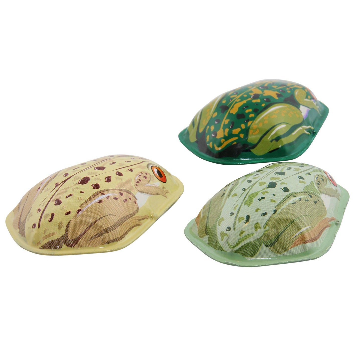 Blechspielzeug Knack Frosch Knackfrosch aus Blech