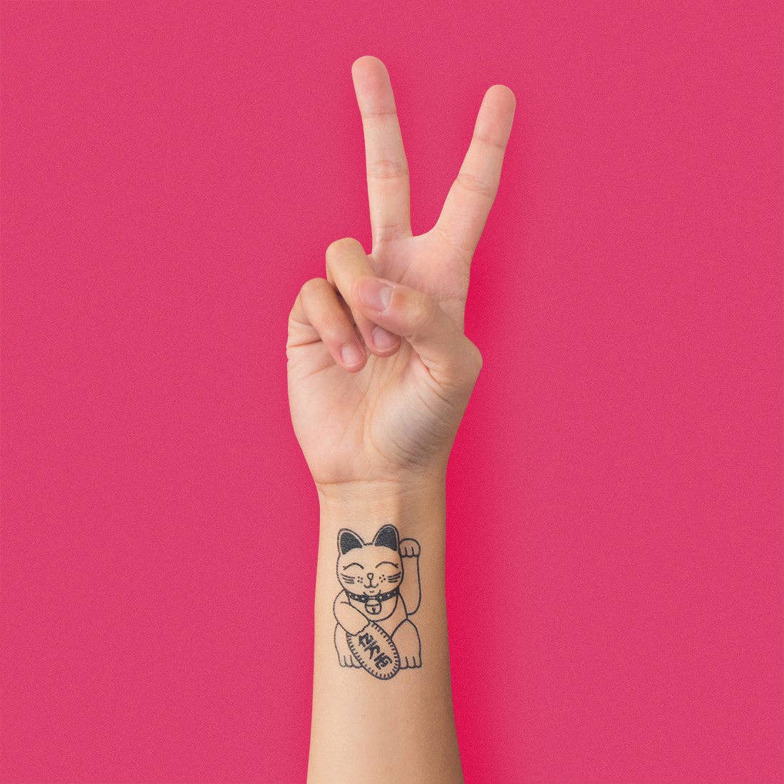 THE MANEKI NEKO Tattoo (2er-Pack)