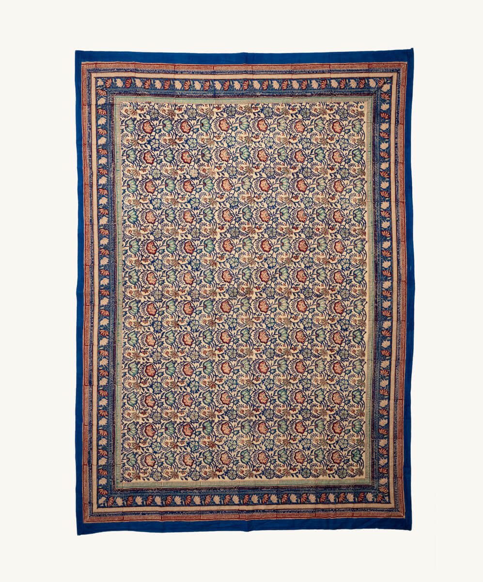 Doing Goods – Bluebell Single Plaid in Tragetasche