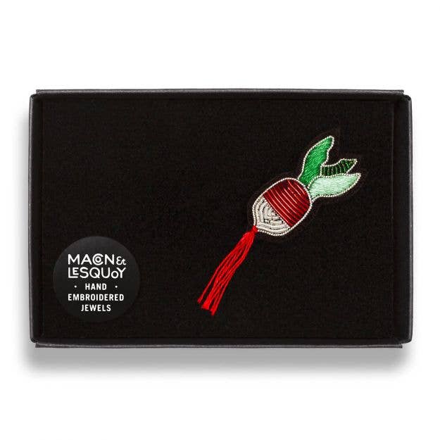 Brosche - Petit Radischen