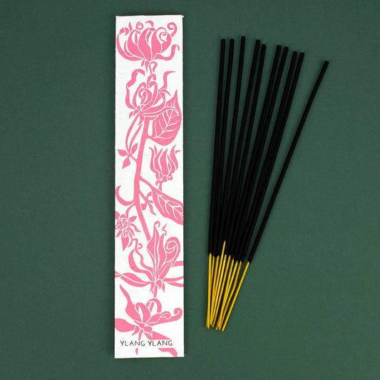 Luxuriös & FairTrade - Räucherstäbchen: Ylang Ylang