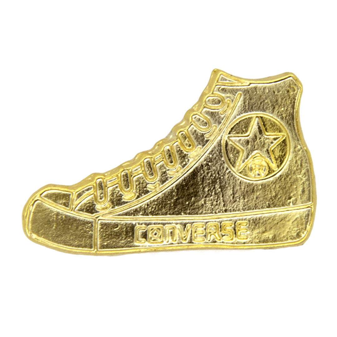 Converse Sneaker-Pin Gold