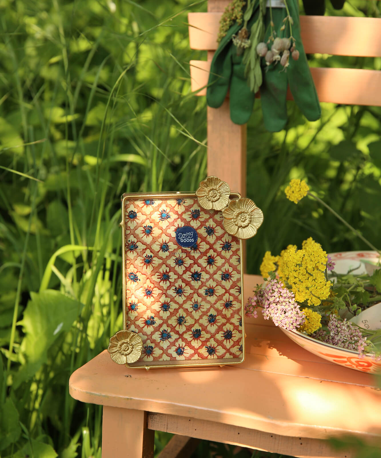Doing Goods – Mia Mohnblume Rahmen groß