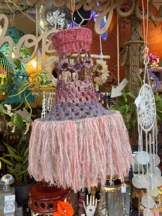 Lampenschirm für Pendelleuchte - handgemacht