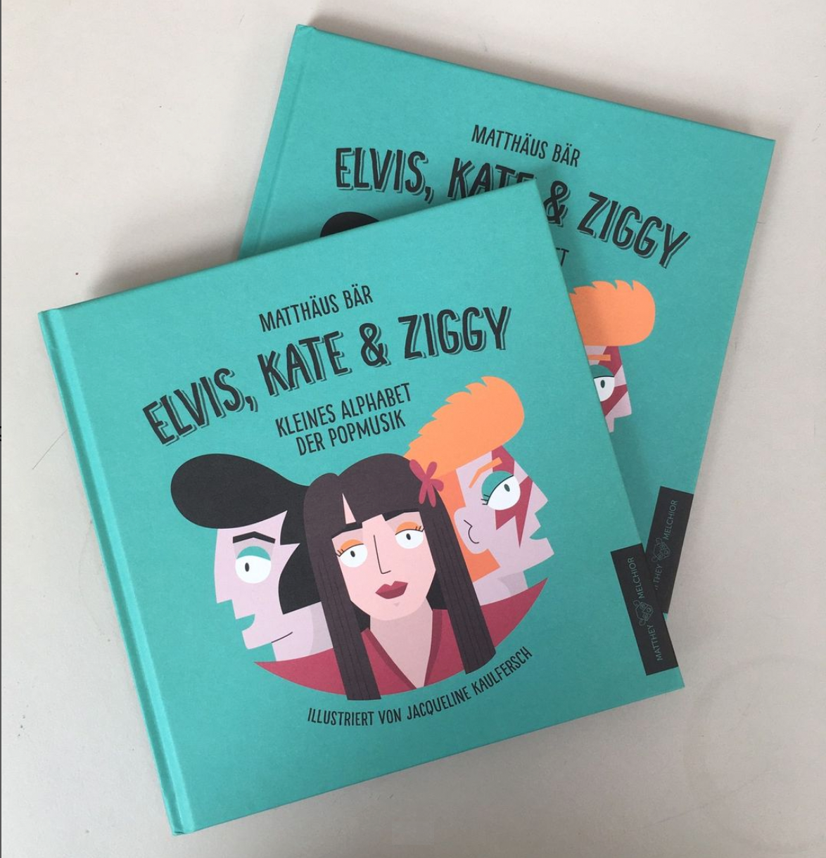 Elvis, Kate & Ziggy