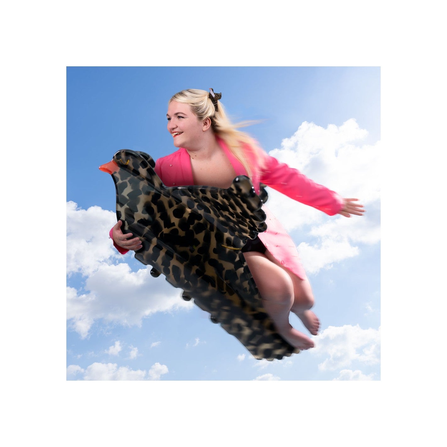 Diverse Haarklammer Motive von Coucou Suzette